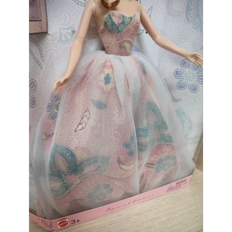 Búp bê barbie Batik dress