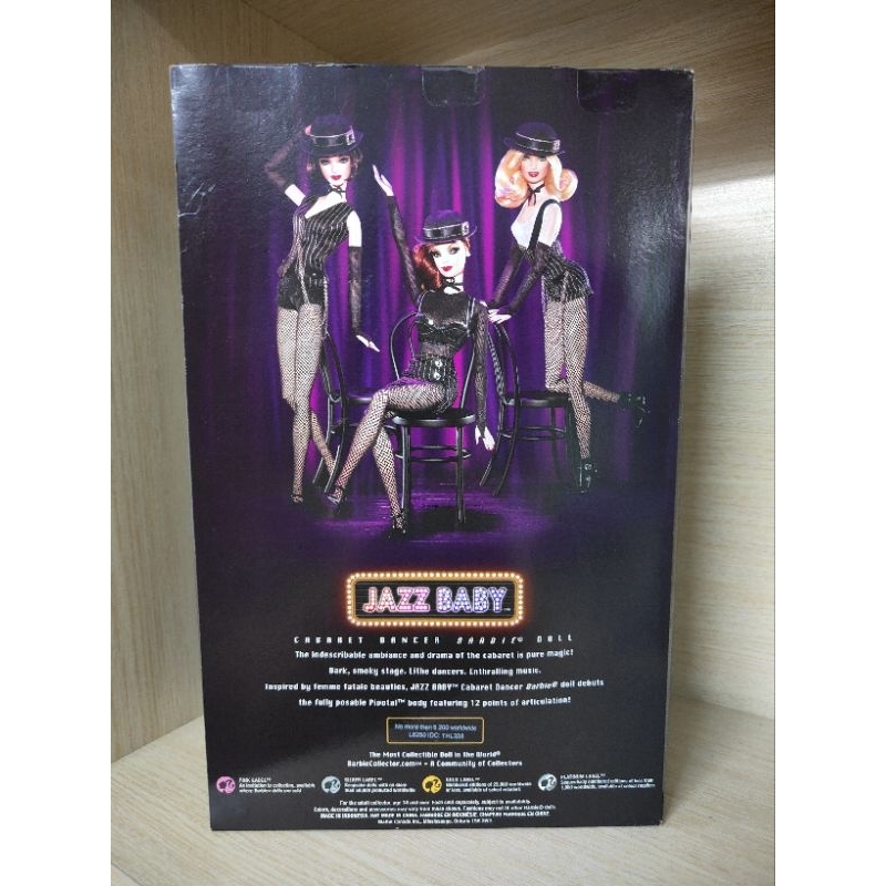 Búp bê barbie Jazz baby dancer