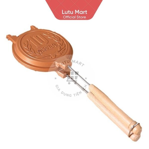Khuôn Bánh Đồng Xu 10 Won Làm Bánh Cực Dễ Tại Nhà Loại 1 – Lutu Mart