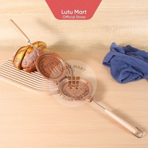 Khuôn Bánh Đồng Xu 10 Won Làm Bánh Cực Dễ Tại Nhà Loại 1 – Lutu Mart