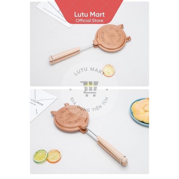 Khuôn Bánh Đồng Xu 10 Won Làm Bánh Cực Dễ Tại Nhà Loại 1 – Lutu Mart