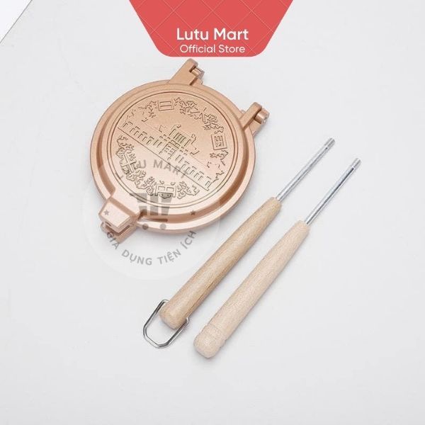 Khuôn Bánh Đồng Xu 10 Won Làm Bánh Cực Dễ Tại Nhà Loại 1 – Lutu Mart