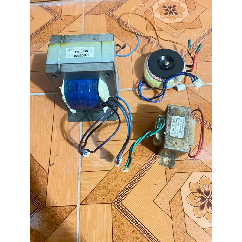 Biến áp amply 203N , biến áp xuyến vang số x3,5,7…,biến áp vuông vang số
