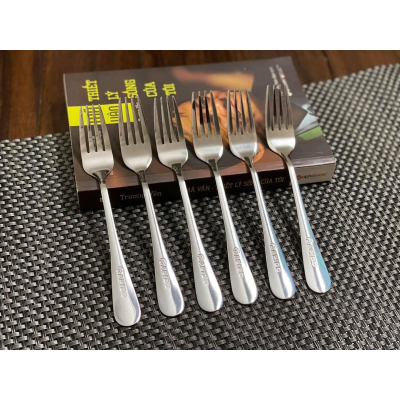 Set 12 món thìa dĩa Rapido