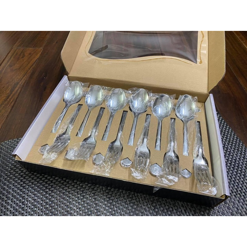 Set 12 món thìa dĩa Rapido