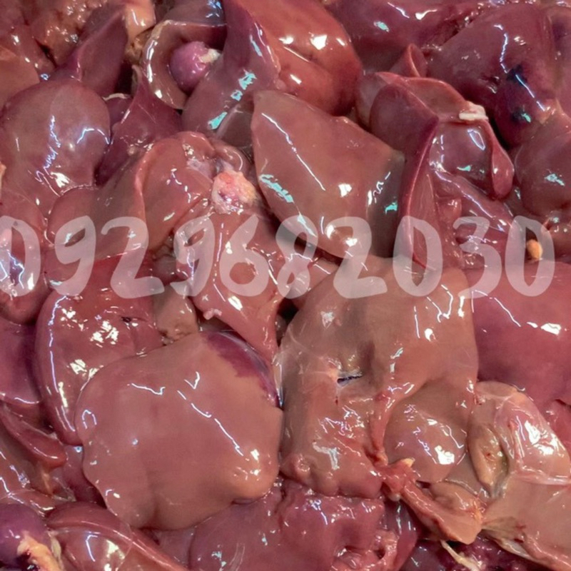 Gan gà làm sạch 1kg - nấu pate - thức ăn cho mèo - thức ăn cho chó - pate mèo - mèo - mùng-mùn heo-gà xay