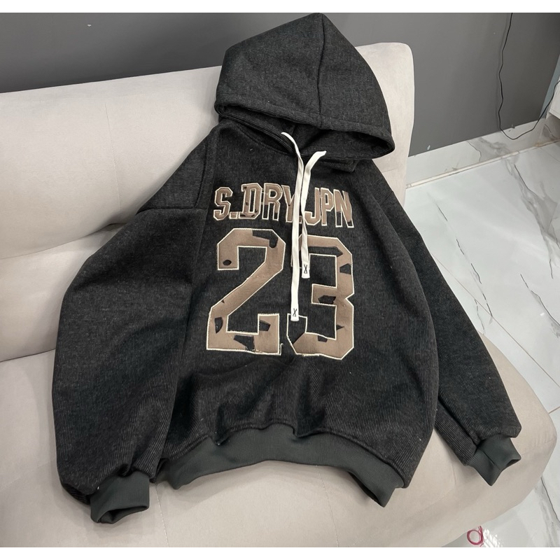 Áo hoodie nỉ lông S.23