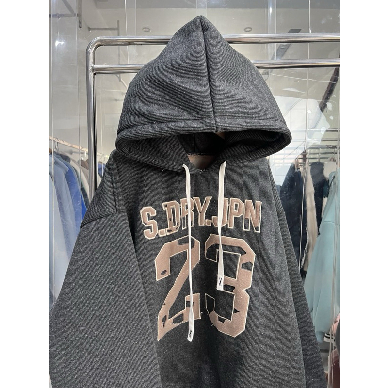 Áo hoodie nỉ lông S.23