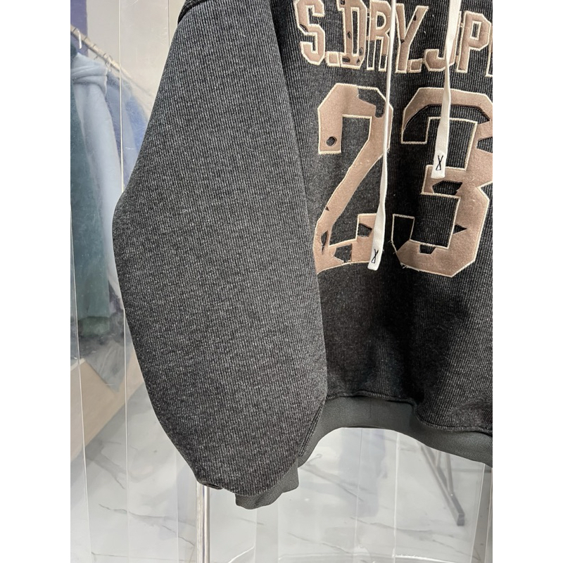 Áo hoodie nỉ lông S.23