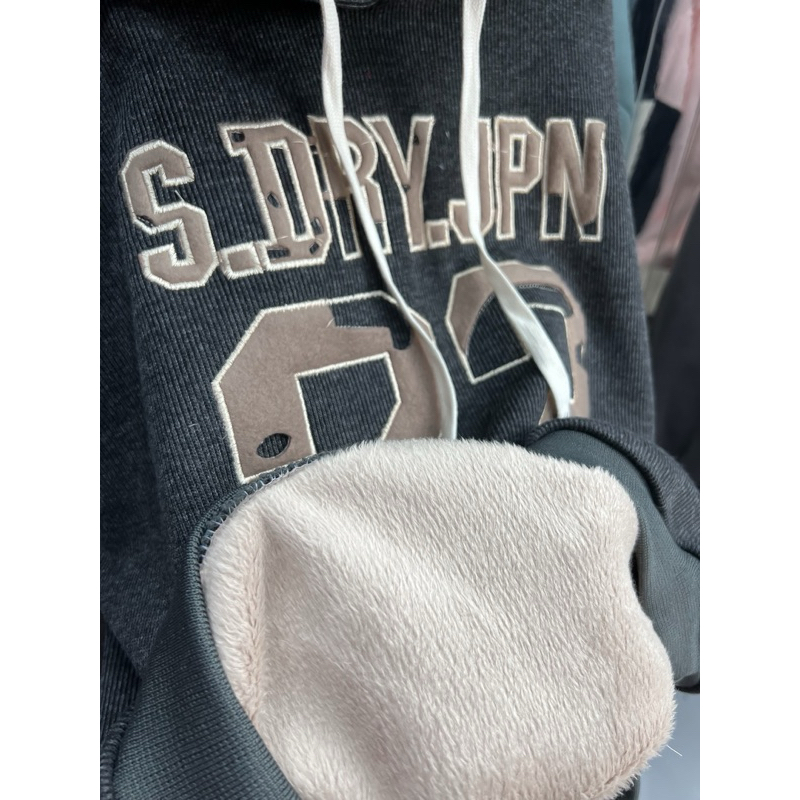 Áo hoodie nỉ lông S.23