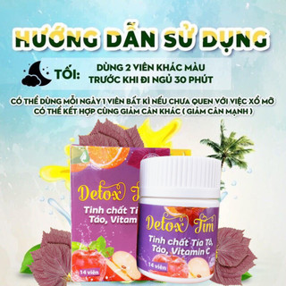 Xổ Mỡ Vành Ruột Tía Tô, Giảm Mỡ Bụng, Điều Chỉnh Cân Nặng dành cho cơ địa khó giảm, giảm cân đều các vùng