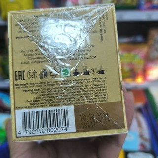 [Hỏa Tốc] Trà Basilur vị Dâu Kiwi 20 gói