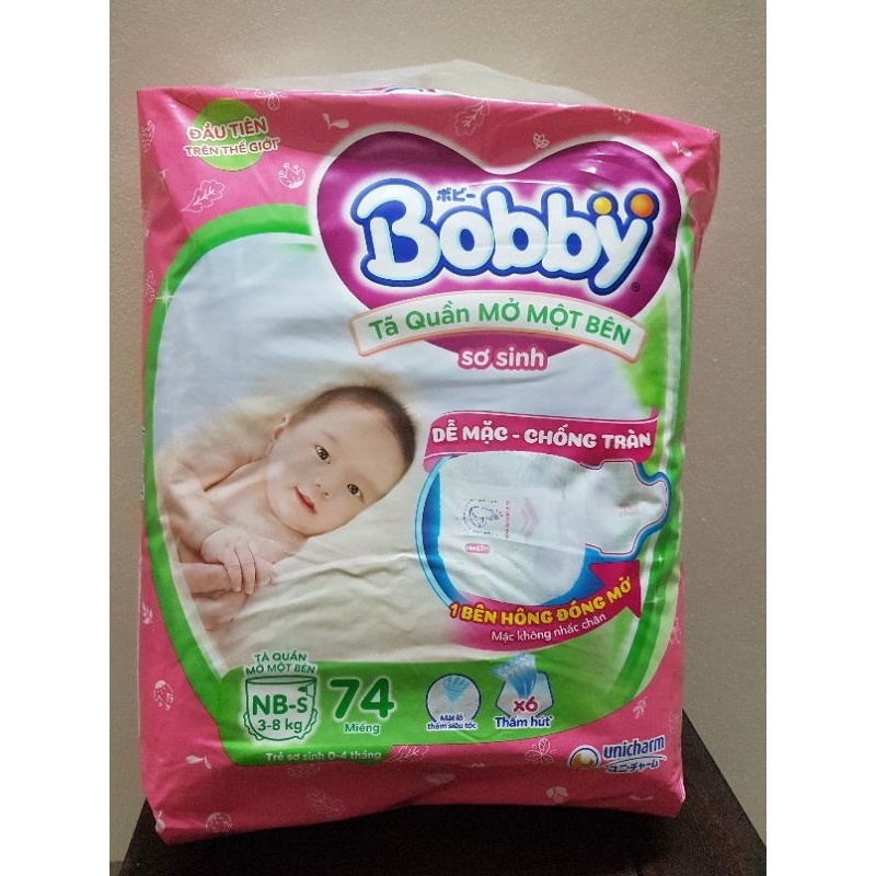 Tã Quần sơ sinh bobby , tã quần mở một bên