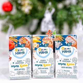 Sữa ngũ cốc Fruto Nga 6M+