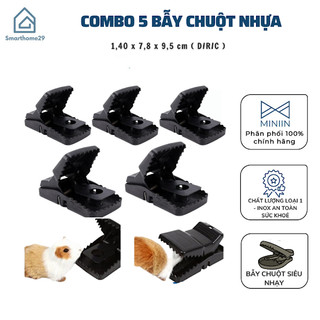 Combo 05 bẫy kẹp tặng mồi bẫy siêu nhạy
