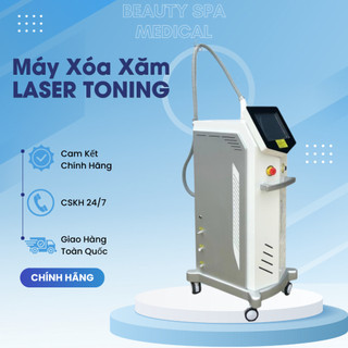Máy xóa xăm laser toning