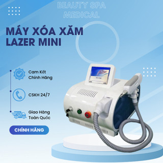Máy xóa xăm công nghệ cao lazer mini