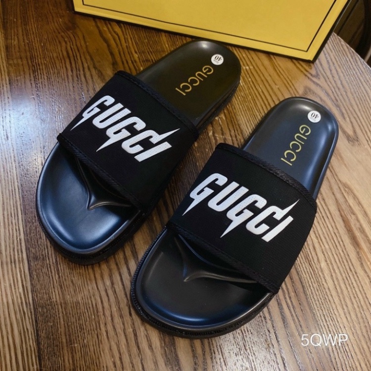 Dép nam nữ Gucci tia sét quai ngang Cao Cấp , Dép nam nữ GC phong cách trẻ trung năng động Hot TREND 2023