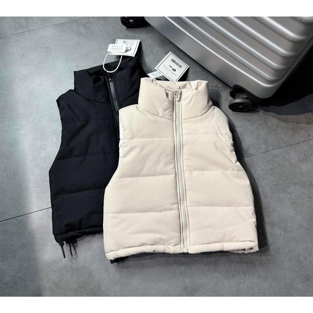 Áo gile phao siêu hot cho bé trai size 10-25kg