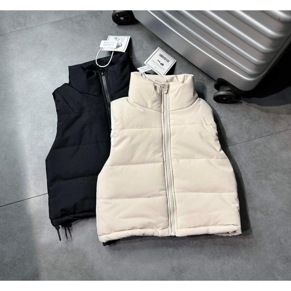 Áo gile phao siêu hot cho bé trai size 10-25kg
