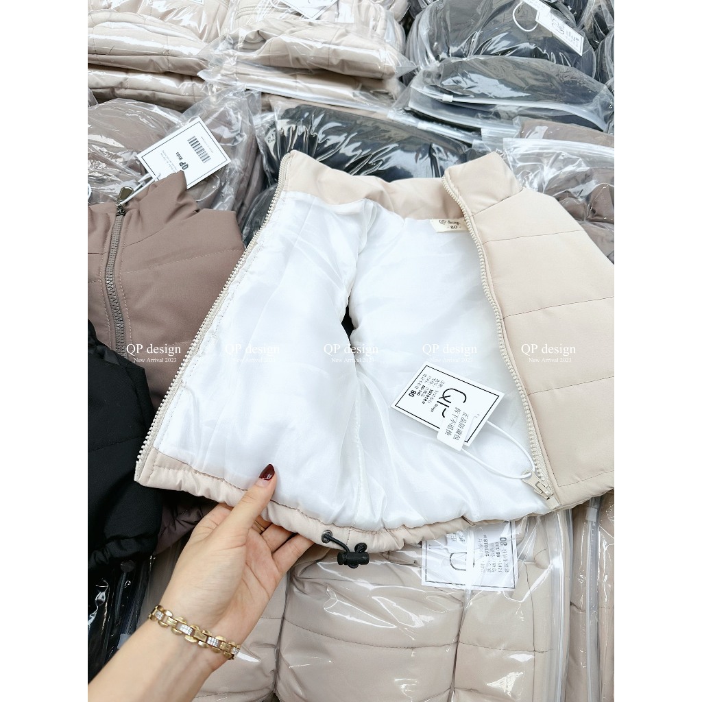 Áo gile phao siêu hot cho bé trai size 10-25kg