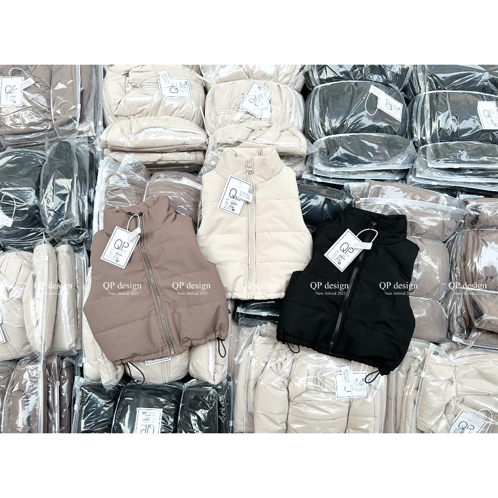 Áo gile phao siêu hot cho bé trai size 10-25kg