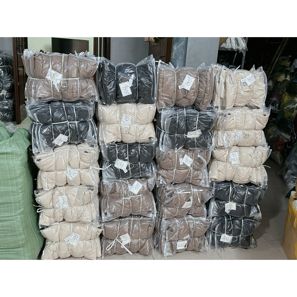 Áo gile phao siêu hot cho bé trai size 10-25kg
