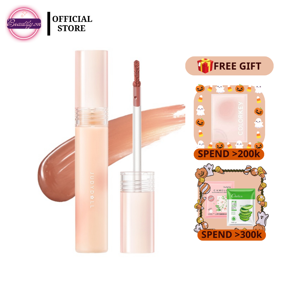 Son kem Lì Marshmallow Cotton Candy Lip Mud Trắng Sáng 2,5g