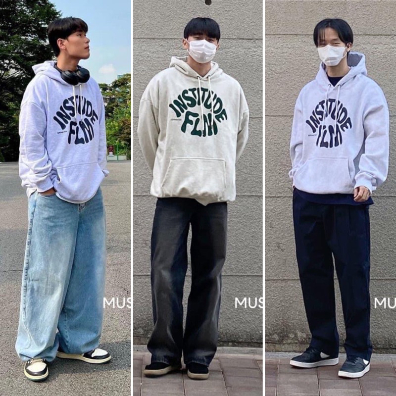 Áo hoodie unisex FILLUMINATE Hàn Quốc chính hãng