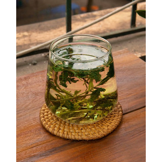 Lá Bạc hà cuộn sấy khô