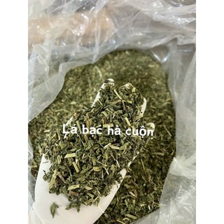 Lá Bạc hà cuộn sấy khô