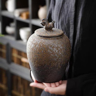 Hũ Trà Gốm Cao Cấp