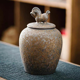 Hũ trà gốm cao cấp