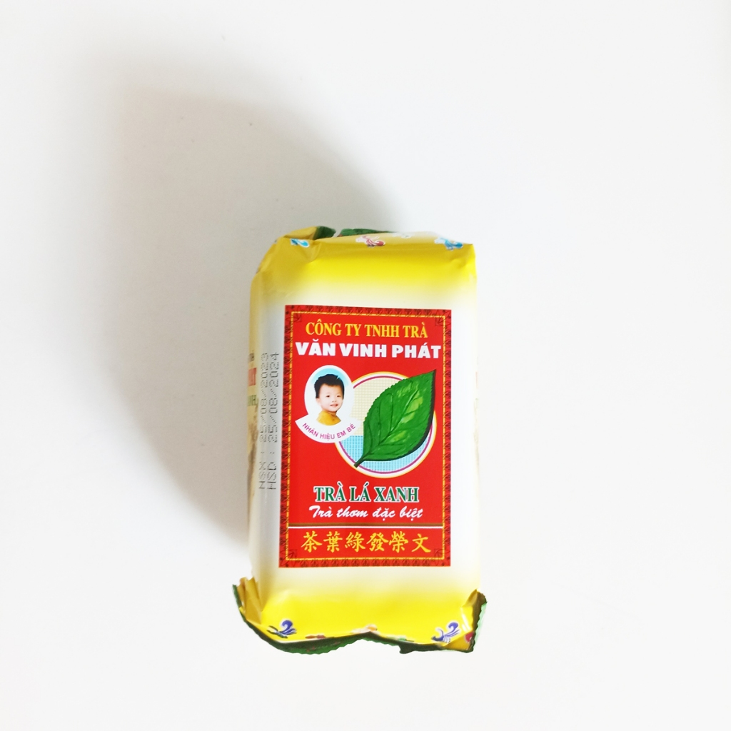 Trà Lá Xanh Em Bé Văn Vinh Phát 68gr