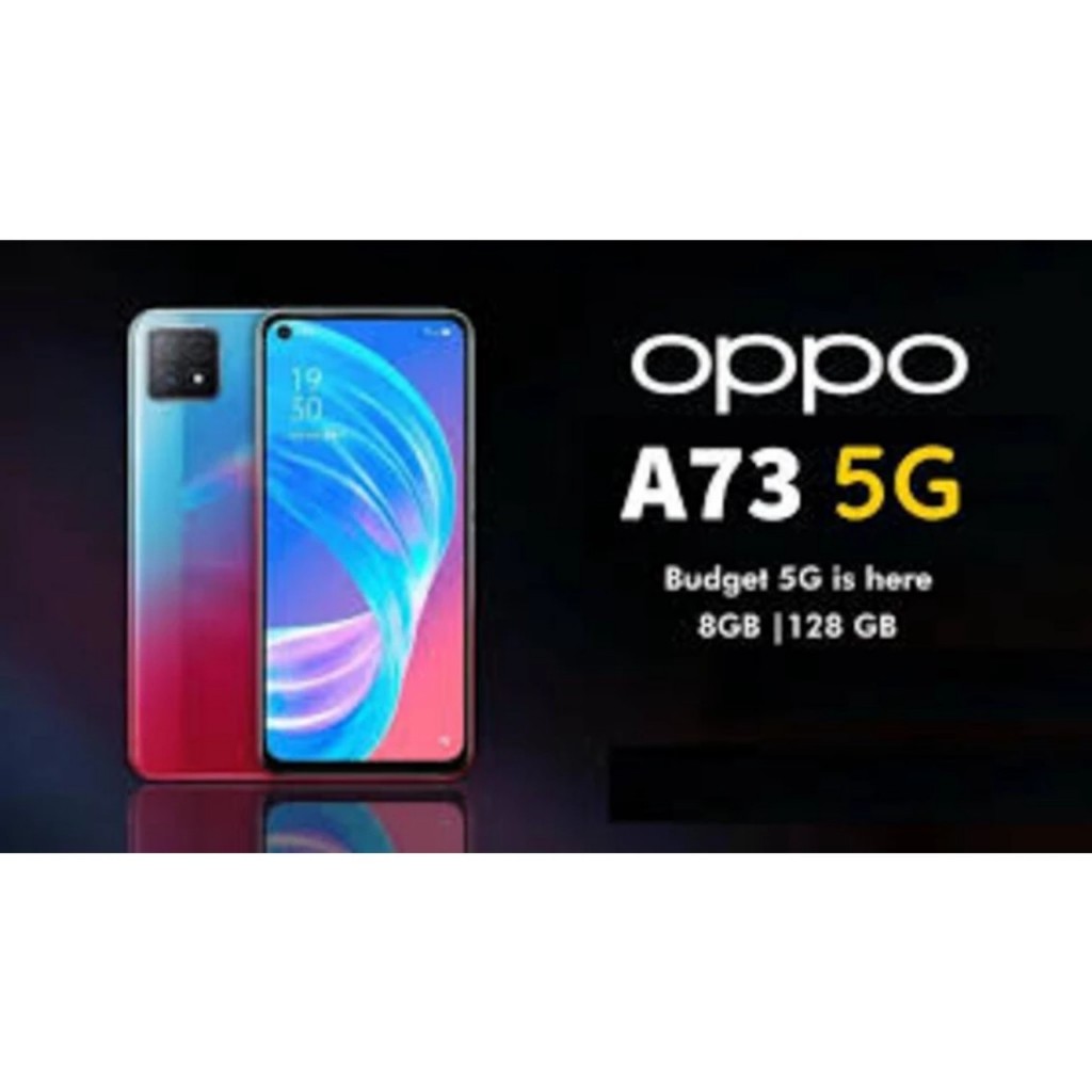 Điện thoại Oppo A73 5g 2sim ram 8G/256G máy Chính Hãng, Cấu hình Cao cấp, Chiến mọi game nặng siêu mượt, Bảo hành 12 thá