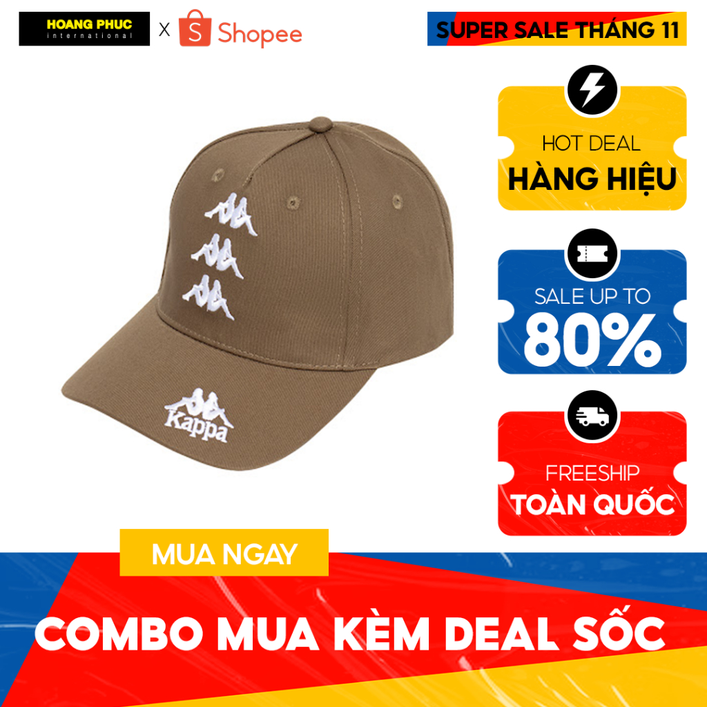 Kappa nón nam/nữ 371C24W