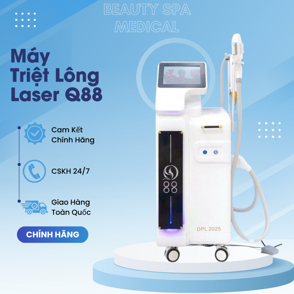 Máy Triệt Lông Laser Q88