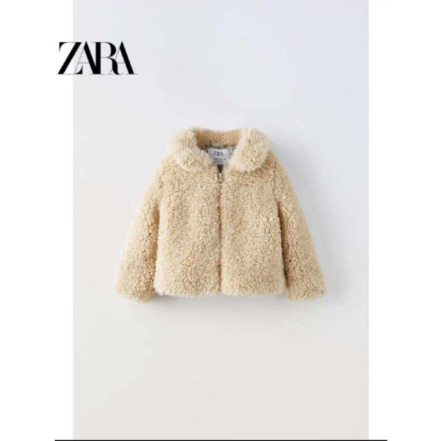 Áo khoác lông Zara dư xịn