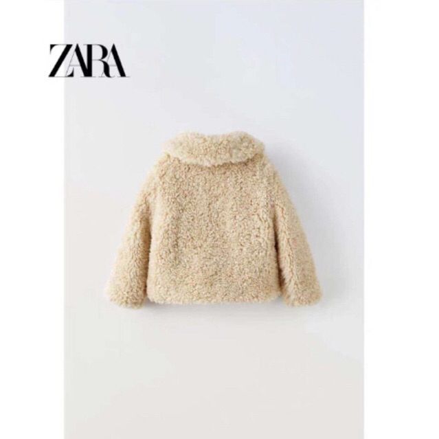 Áo khoác lông Zara dư xịn