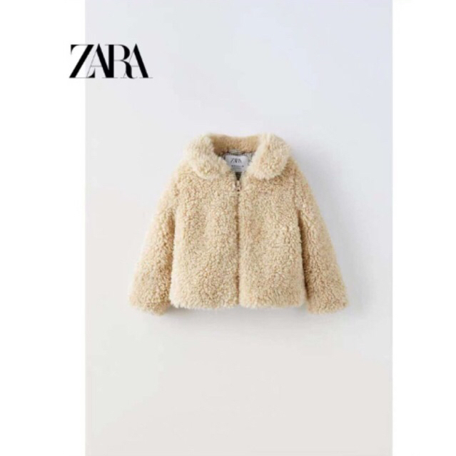 Áo khoác lông Zara dư xịn