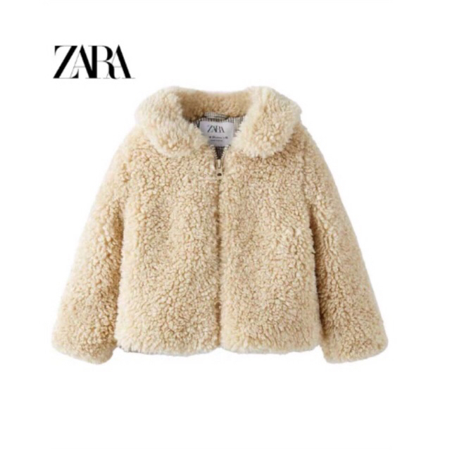 Áo khoác lông Zara dư xịn