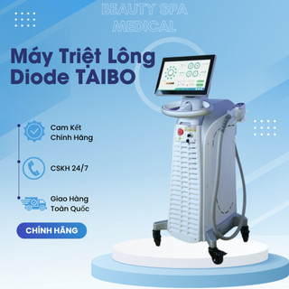 Máy triệt lông diode taibo 12 bóng đạt tiêu chuẩn italia