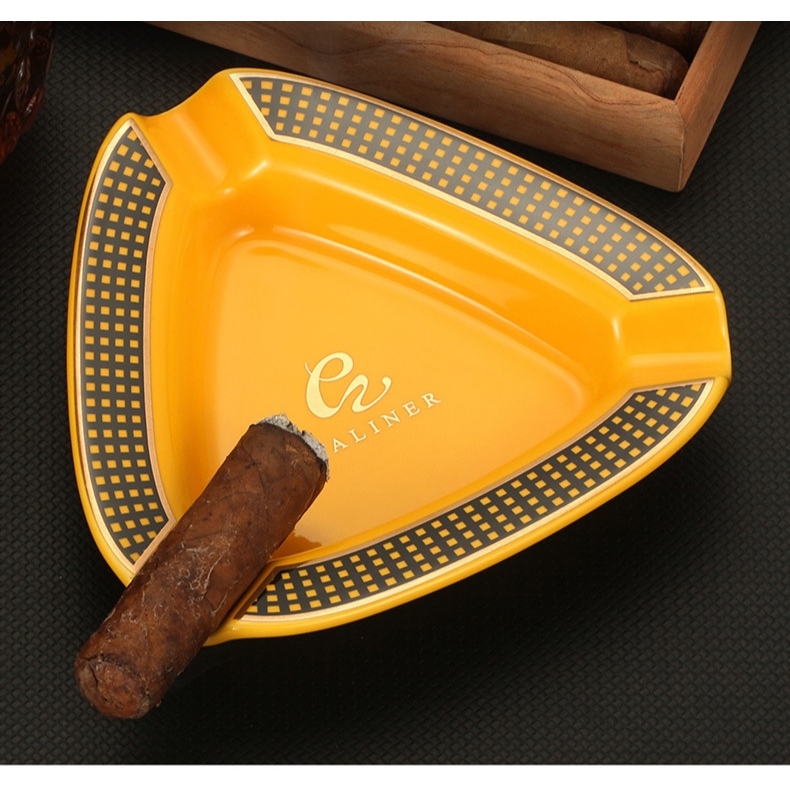 Gạt tàn xì gà sứ cao cấp