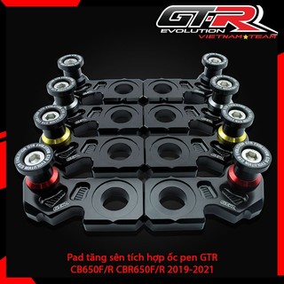 Pad tăng sên tích hợp ốc pen gtr cb650f/r cbr650f/r 2019-2021
