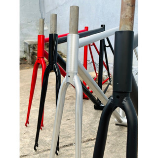 Khung fixed gear cơ bản tendo t100 size 53cm