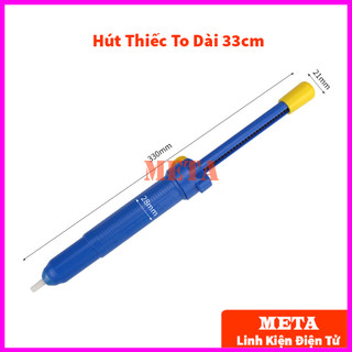Hút thiếc xanh to dài 33cm, hút thiếc chân linh kiện điện tử