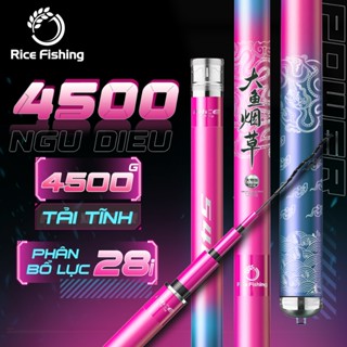 Cần câu đài săn hàng Ngư Điếu 4500 RICE FISHING câu tổng hợp  cảm giác câu cá vừa lớn CC-29