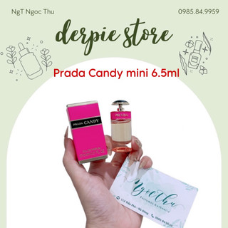 Nước hoa nữ kẹo ngọt Prada Candy EDP - hương phấn, caramel ...