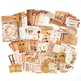 Set 15 Tờ Giấy Trang Trí Sổ