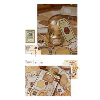 Set 15 Tờ Giấy Trang Trí Sổ